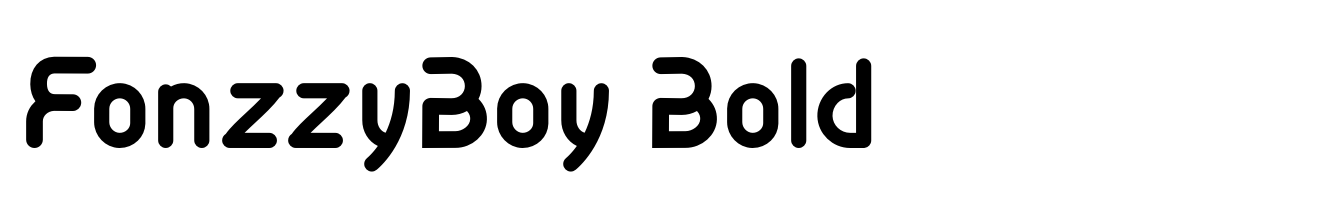 FonzzyBoy Bold